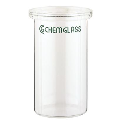 REACTION VESSELS, FLAT BOTTOM, 50ML, COMPATIBLE WITH METTLER SYSTEMS