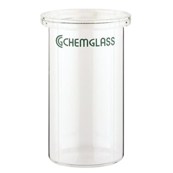 REACTION VESSELS, FLAT BOTTOM, 50ML, COMPATIBLE WITH METTLER SYSTEMS