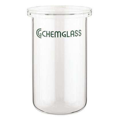 REACTION VESSELS, ROUND BOTTOM, 50ML, COMPATIBLE WITH METTLER SYSTEMS