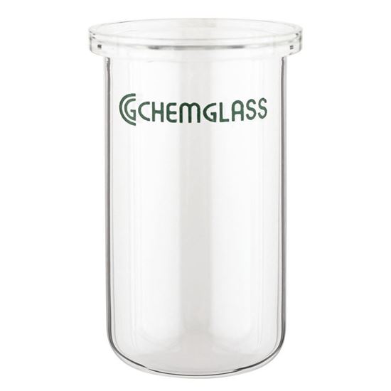 REACTION VESSELS, ROUND BOTTOM, 50ML, COMPATIBLE WITH METTLER SYSTEMS