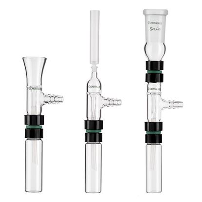 ADAPTERS, VACUUM, THREADED