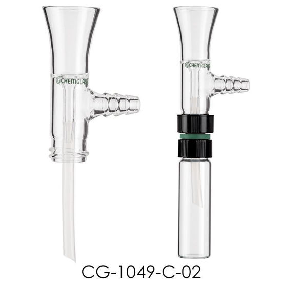 ADAPTERS, VACUUM, THREADED