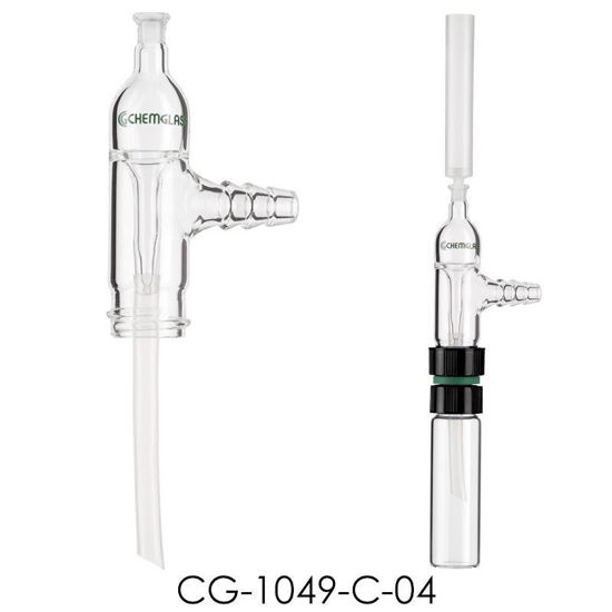 ADAPTERS, VACUUM, THREADED