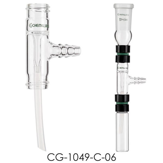 ADAPTERS, VACUUM, THREADED