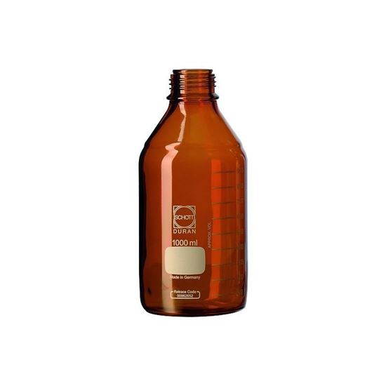 BOTTLES, AMBER, MEDIA STORAGE, SCHOTT
