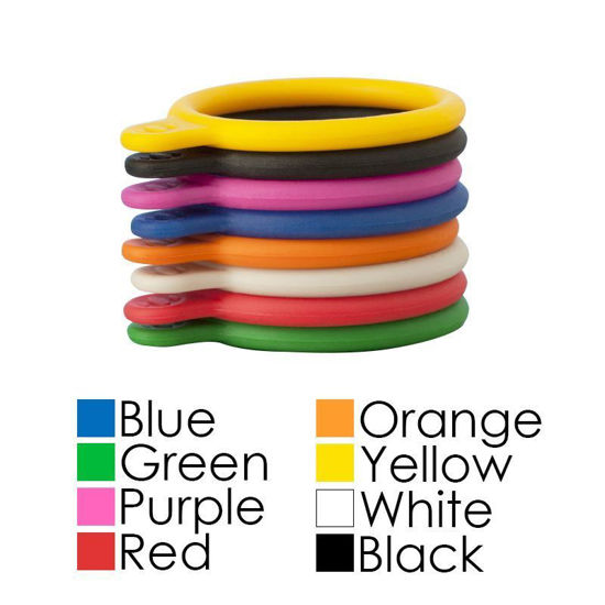 BOTTLE TAGS, YOUTILITY, GL-45, SILICONE, DURAN