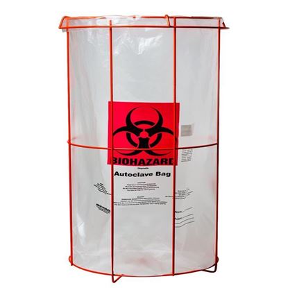 AUTOCLAVE BAG HOLDERS