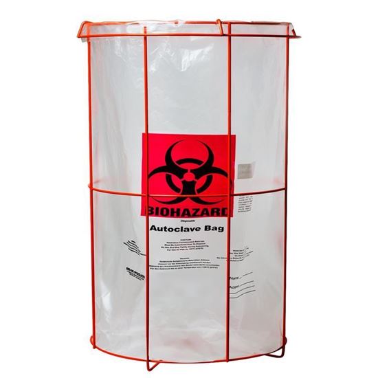 AUTOCLAVE BAG HOLDERS