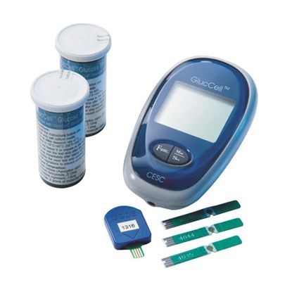 GlucCell® GLUCOSE MONITORING SYSTEM