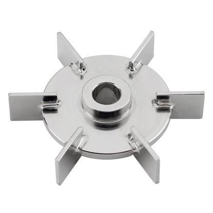 RUSTON STYLE IMPELLER BLADES FOR BIOREACTORS