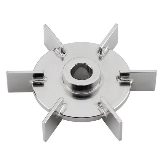 RUSTON STYLE IMPELLER BLADES FOR BIOREACTORS