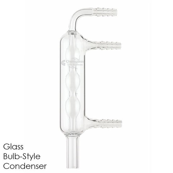 CONDENSERS, BIOREACTORS, GLASS