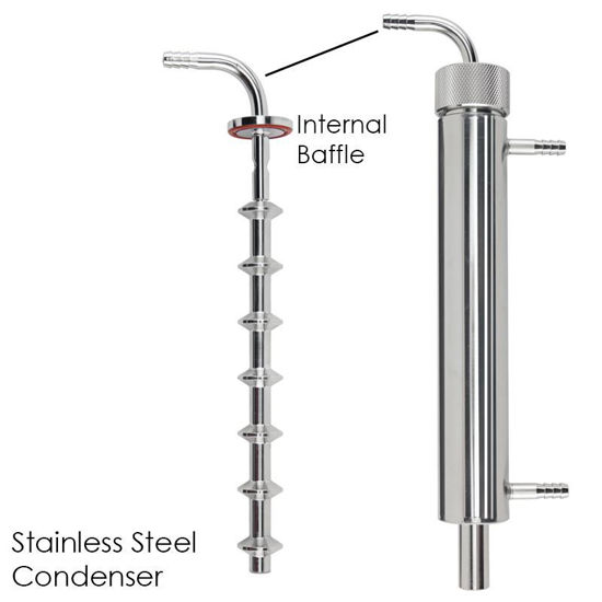 CONDENSERS, BIOREACTORS, STAINLESS STEEL