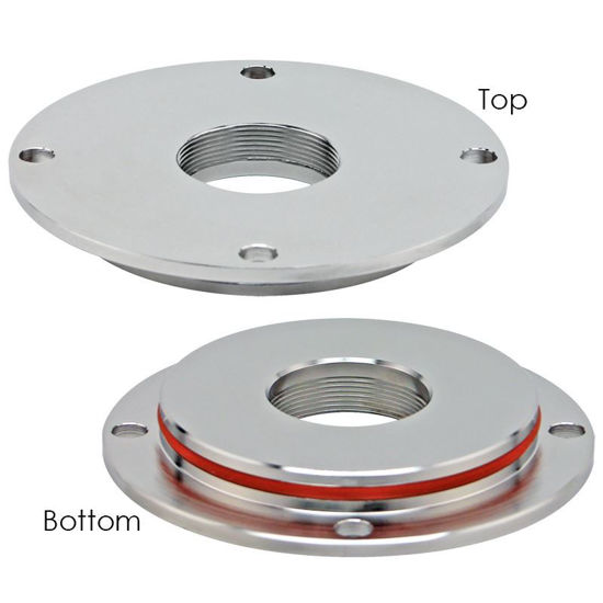 ADAPTER PLATES, 15L BIOREACTOR TO M30