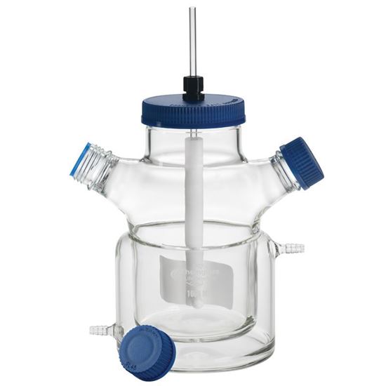 SPINNER FLASKS, WATER JACKETED, BIOPROCESS, COMPLETE
