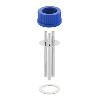 ADDITION DIP TUBE ASSEMBLIES, 3-PORT, SST, WITH HOSE BARBS
