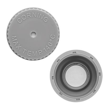 CAPS, VENTED, POLYPROPYLENE, NON-STERILE