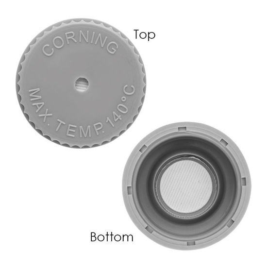 CAPS, VENTED, POLYPROPYLENE, NON-STERILE