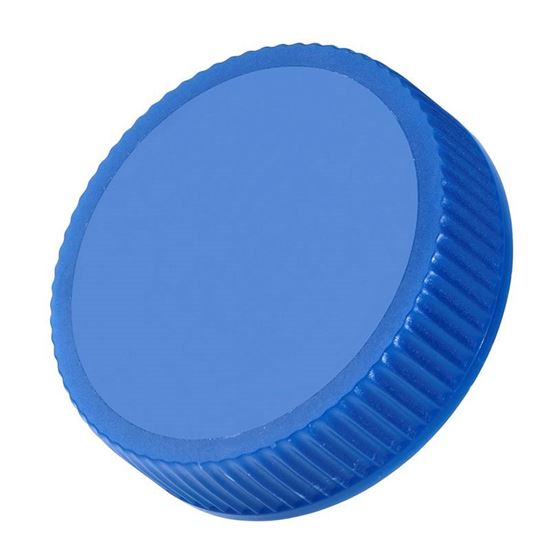 CAPS, BLUE, NON-STERILE