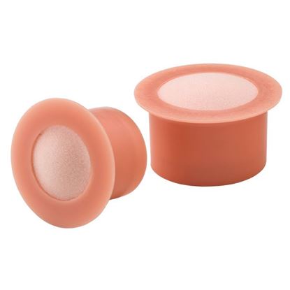 CLOSURES, SILICONE SPONGE