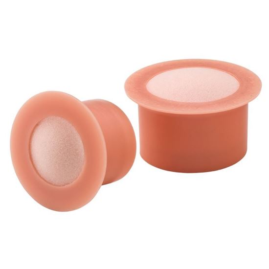 CLOSURES, SILICONE SPONGE