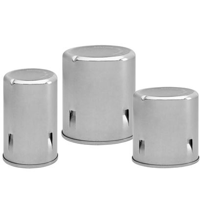 CLOSURES, STAINLESS STEEL