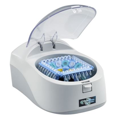 MYFUGE 12, MINI CENTRIFUGE, MICROTUBES AND PCR STRIPS