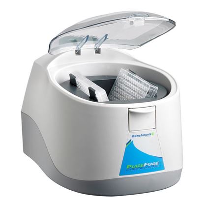 PLATEFUGE, MICROPLATE MICROCENTRIFUGE, WITH ROTOR AND PLATE CARRIERS