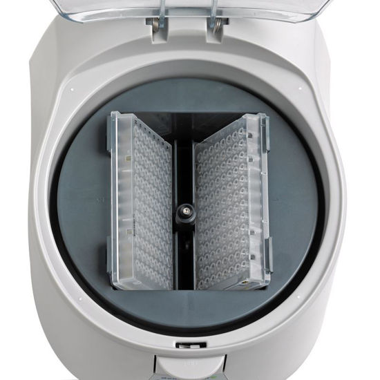 PLATEFUGE, MICROPLATE MICROCENTRIFUGE, WITH ROTOR AND PLATE CARRIERS