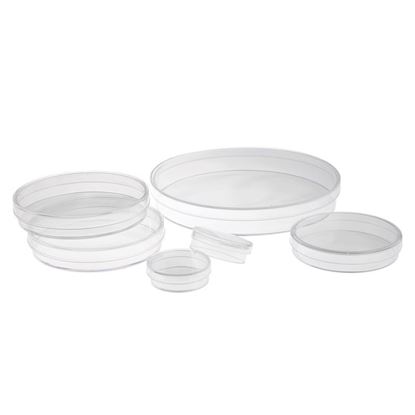 PETRI DISHES, NON-TREATED, STERILE, PLAIN