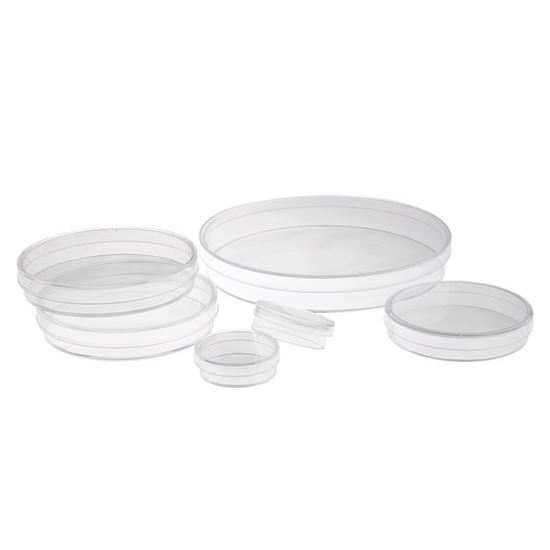 PETRI DISHES, NON-TREATED, STERILE, PLAIN