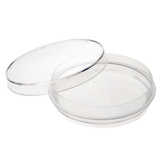 TISSUE CULTURE DISHES WITH GRIPPING RINGS