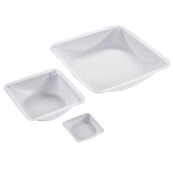 DISHES, ANITSTATIC, WEIGHING, POLYSTYRENE