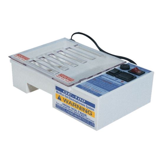 MINI-RUN GEL ELECTROPHORESIS SYSTEMS