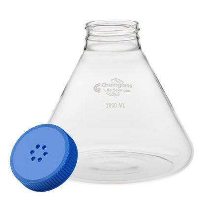 FLASKS, FERNBACH, 2800ML, WITHOUT BAFFLES