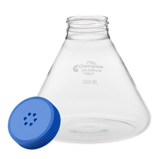 FLASKS, FERNBACH, 2800ML, WITHOUT BAFFLES