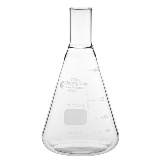 FLASKS ONLY, SHAKE, NO BAFFLES, DELONG NECK