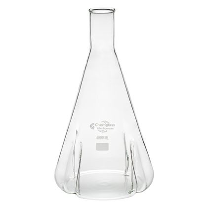 FLASKS, TRYPSINIZING