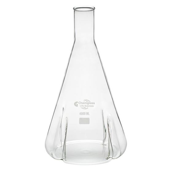 FLASKS, TRYPSINIZING