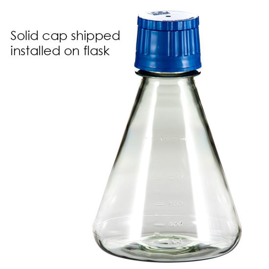 FLASKS, ERLENMEYER, PLAIN, STERILE, POLYCARBONATE