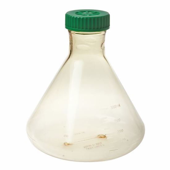 FLASKS, POLYCARBONATE, 70MM VENTED CAPS, PLAIN BOTTOM