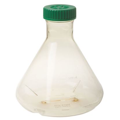 FLASKS, POLYCARBONATE, 70MM VENTED CAPS, BAFFLED BOTTOM
