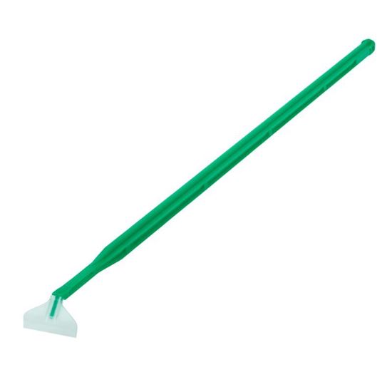CELL SCRAPERS, PIVOTING BLADES