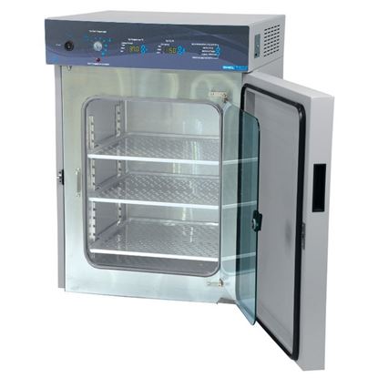 INCUBATOR, HIGH HEAT DECONTAMINATION, CO²