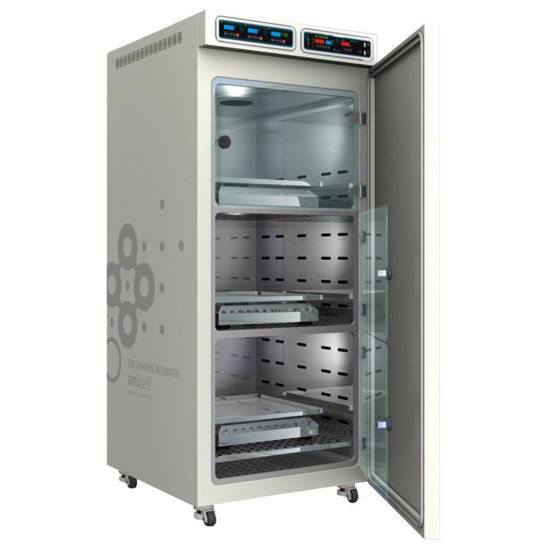 SHAKING INCUBATORS, CO², HUMIDIFIED, 23CU FT