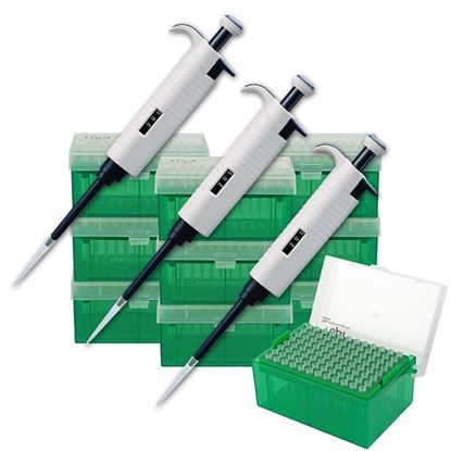 PIPETTOR KITS, COMBO KITS, STARTER KITS