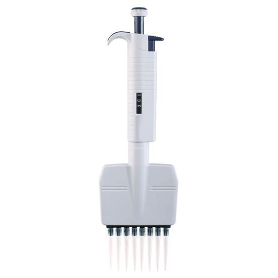 MICROPETTE™ EIGHT CHANNEL VARIABLE PIPETTORS, PRECISION VALUE, 8 CHANNEL