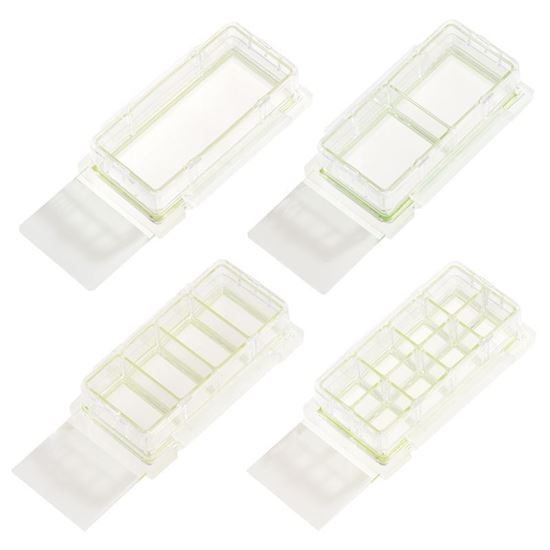 SLIDES, CELL CULTURE, CHAMBERED