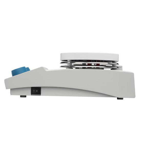 MAGNETIC HOT PLATE STIRRERS, DIGITAL, WITH TIMER AND LOCKING FUNCTION, HOTPLATE, 135mm DIAMETER ROUND TOP