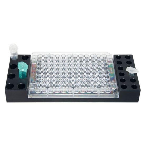 COOL BLOCKS, 96 WELL FLAT BOTTOM PLATE